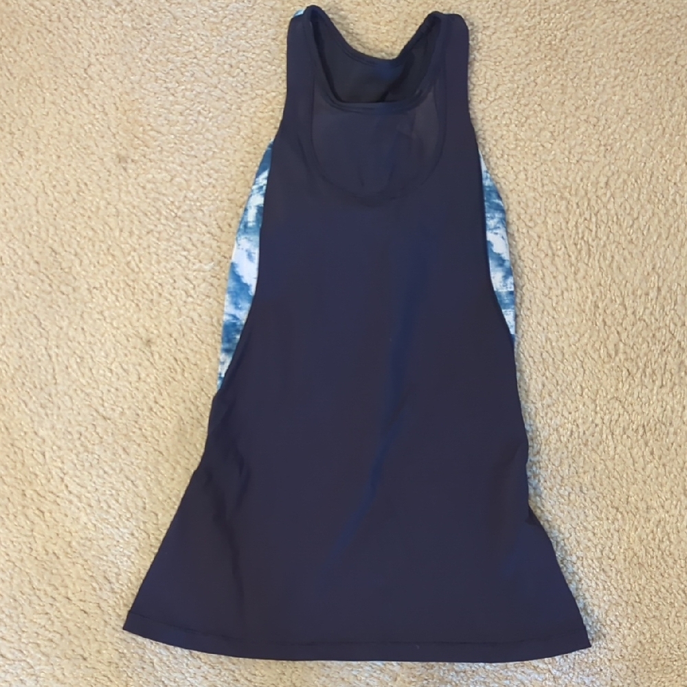 Lululemon Navy Tank